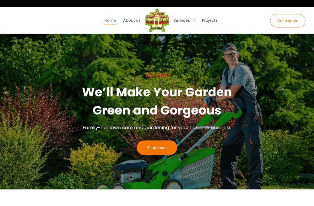 Lawn In Order preview
